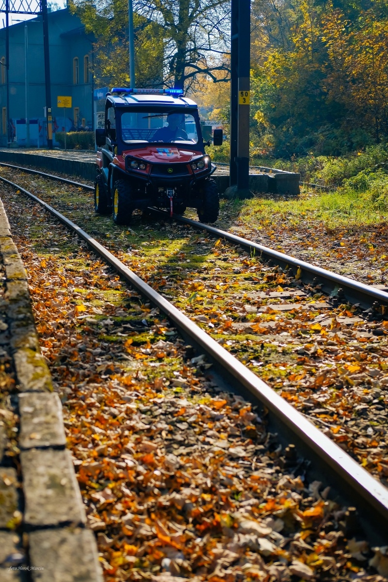 Zdjęcie w galerii na portalu naszwodzislaw.com: Strażackie ćwiczenia w rydułtowskim tunelu wiadomości z regionu