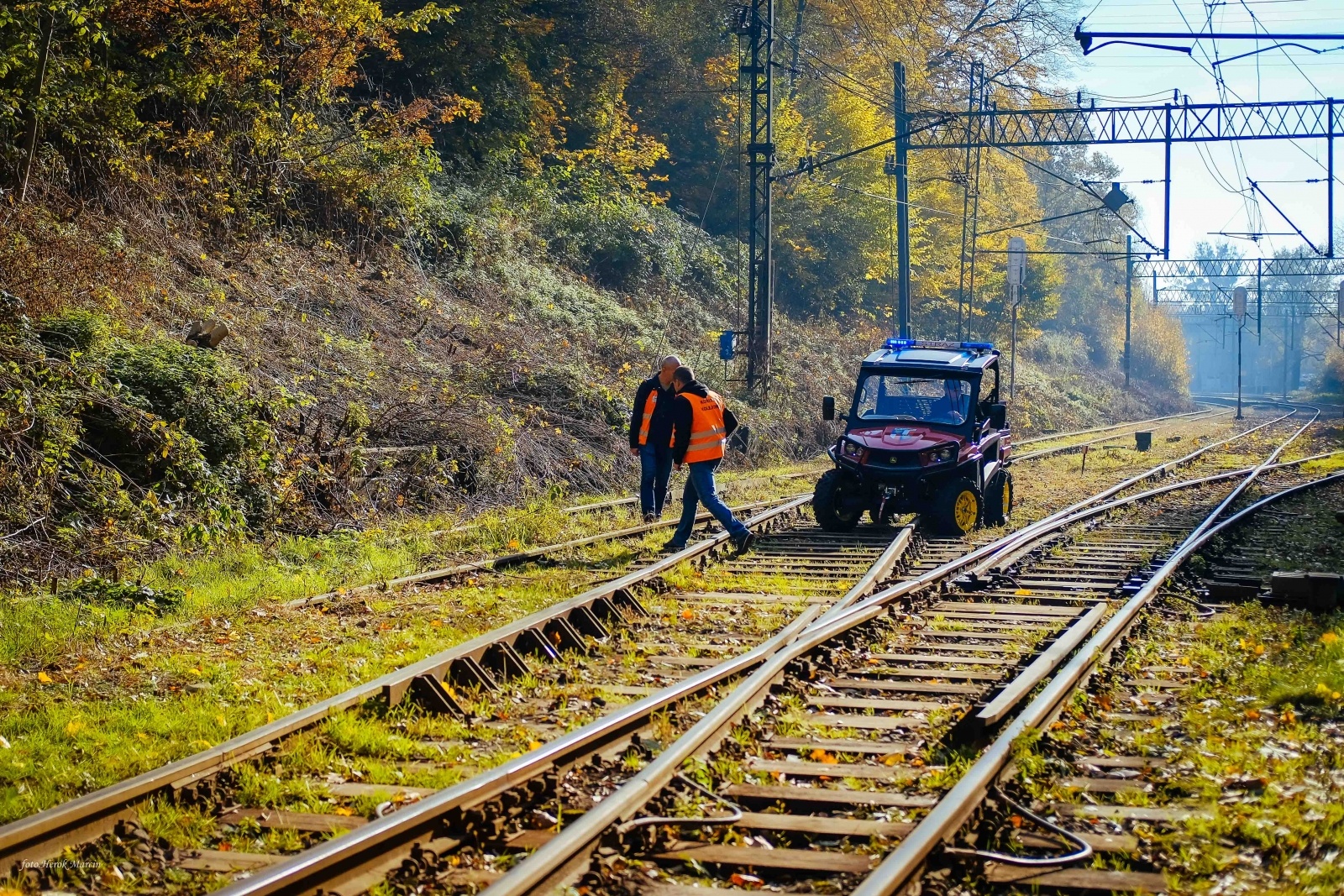 Zdjęcie w galerii na portalu naszwodzislaw.com: Strażackie ćwiczenia w rydułtowskim tunelu wiadomości z regionu