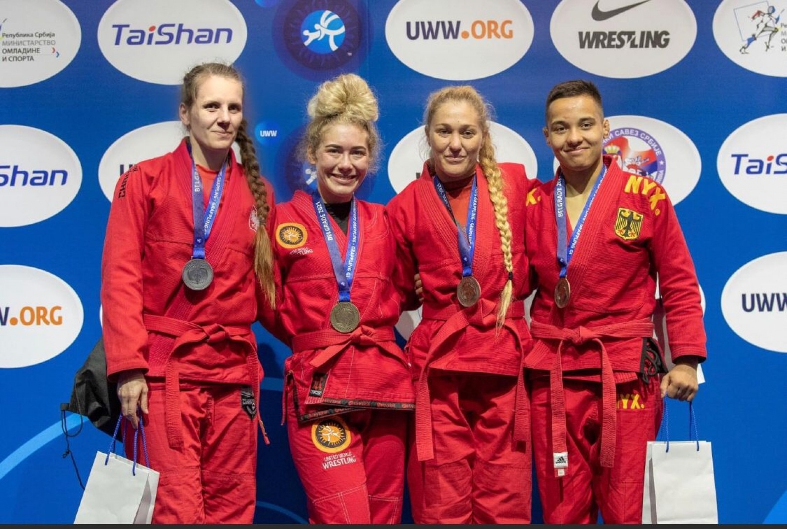 Zdjęcie w galerii na portalu naszwodzislaw.com: Wielki sukces Sandry Pniak. Została wicemistrzynią świata! wiadomości z regionu