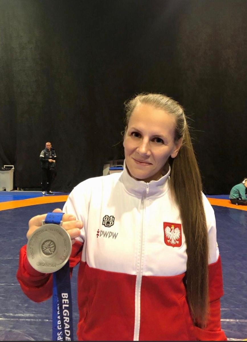 Zdjęcie w galerii na portalu naszwodzislaw.com: Wielki sukces Sandry Pniak. Została wicemistrzynią świata! wiadomości z regionu
