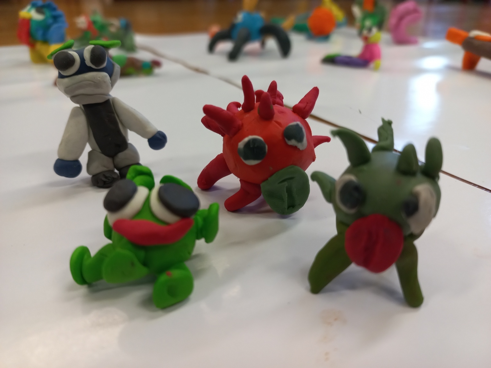 Zdjęcie w galerii na portalu naszwodzislaw.com: Uczniowie ZSP 3 wiedzą, jak chronić się przed wirusami wiadomości z regionu