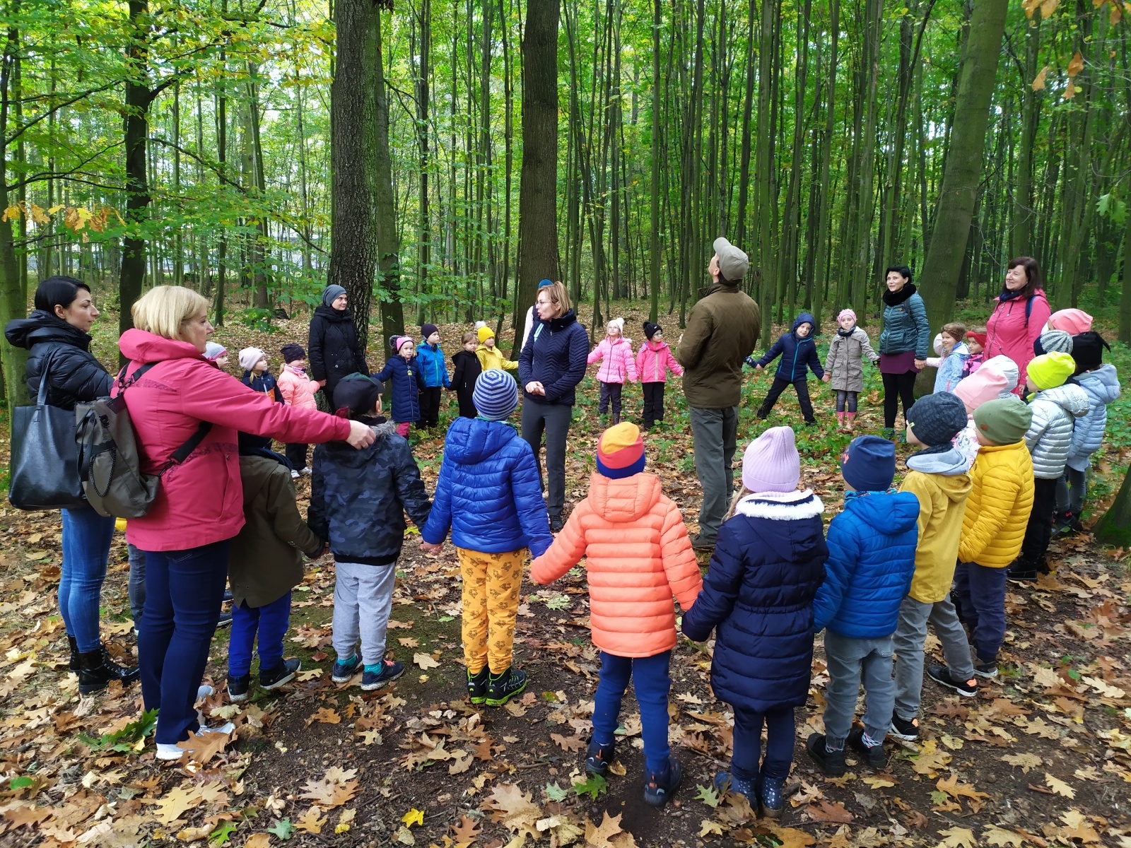 Zdjęcie w galerii na portalu naszwodzislaw.com: Przedszkola bez granic. Zwierzęta w mieście wiadomości z regionu