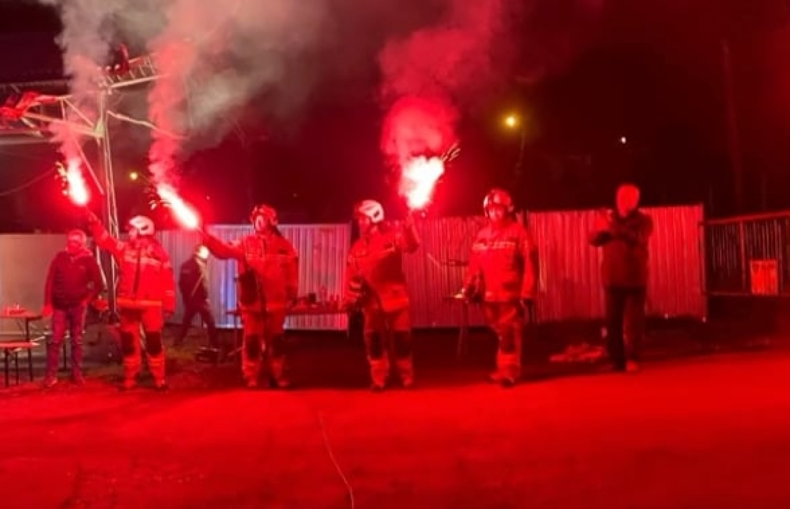 Zdjęcie w galerii na portalu naszwodzislaw.com: Do Gogołowej przyjechał nowy wóz strażacki wiadomości z regionu