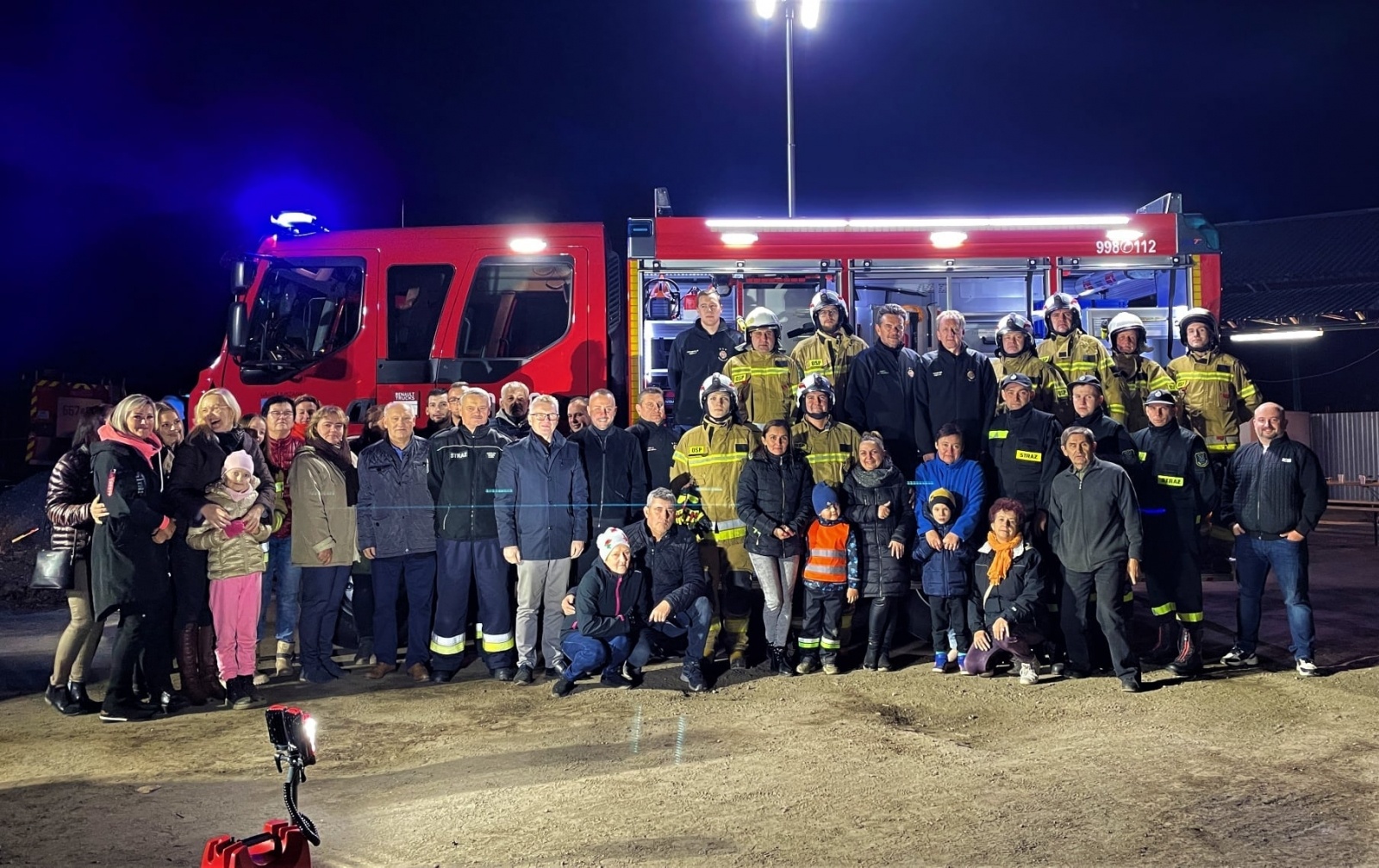 Zdjęcie w galerii na portalu naszwodzislaw.com: Do Gogołowej przyjechał nowy wóz strażacki wiadomości z regionu