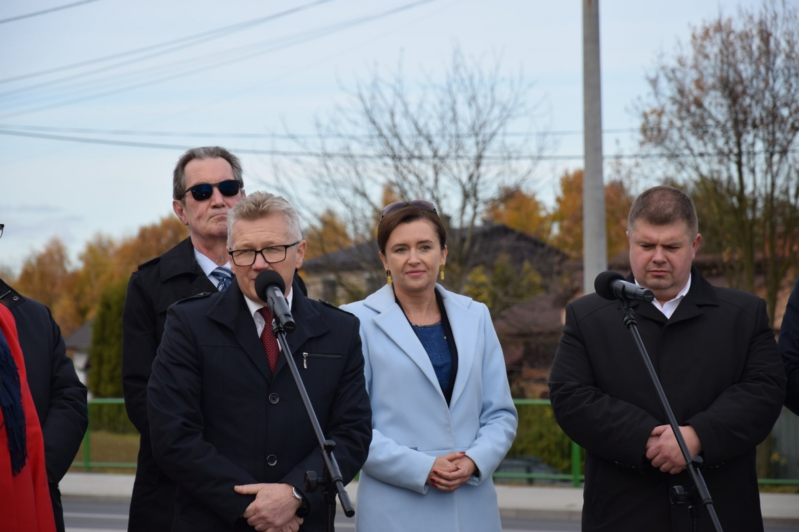 Zdjęcie w galerii na portalu naszwodzislaw.com: Przebudowa DW 933 w Gminie Mszana dobiegła końca wiadomości z regionu