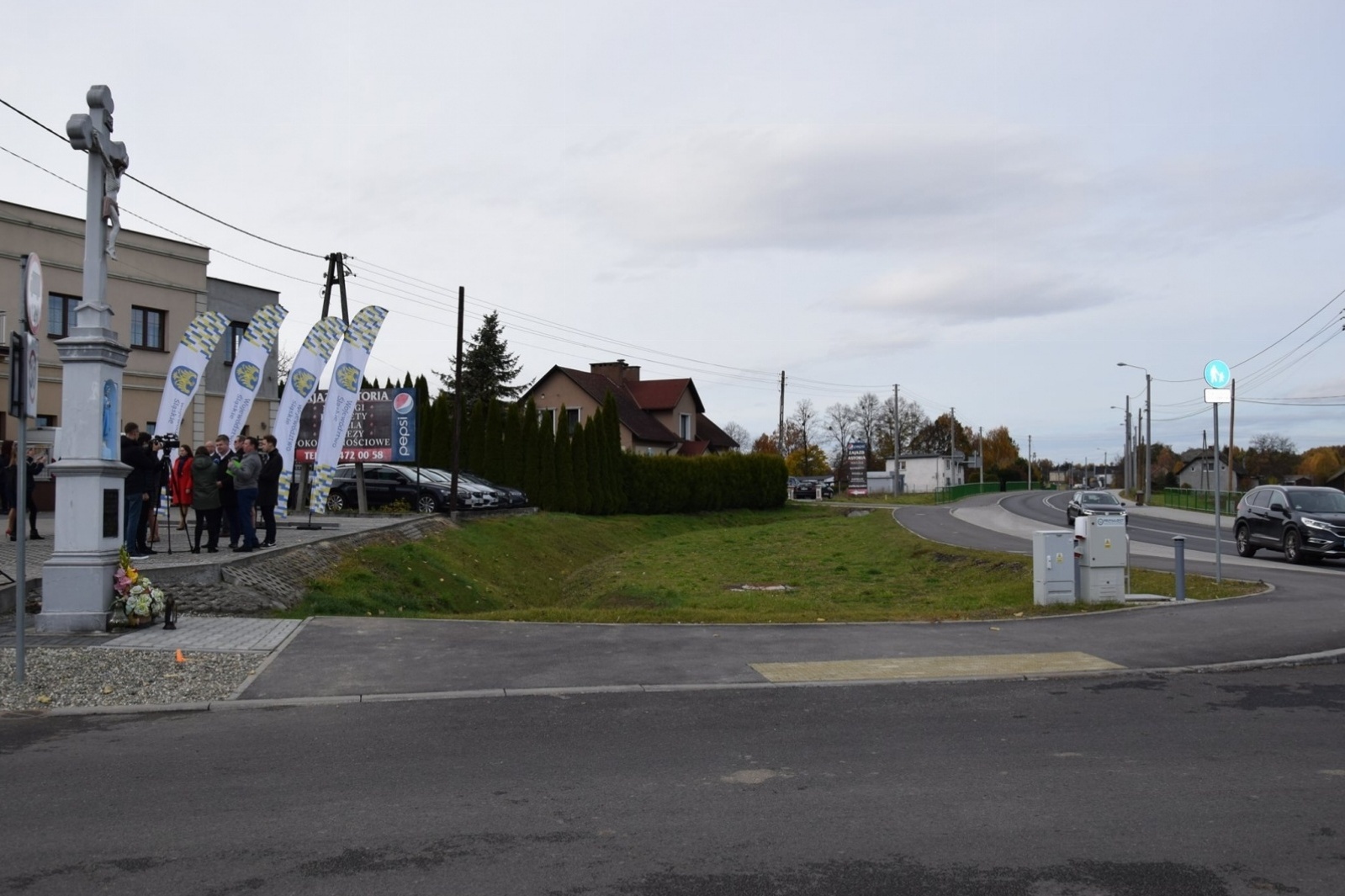 Zdjęcie w galerii na portalu naszwodzislaw.com: Przebudowa DW 933 w Gminie Mszana dobiegła końca wiadomości z regionu