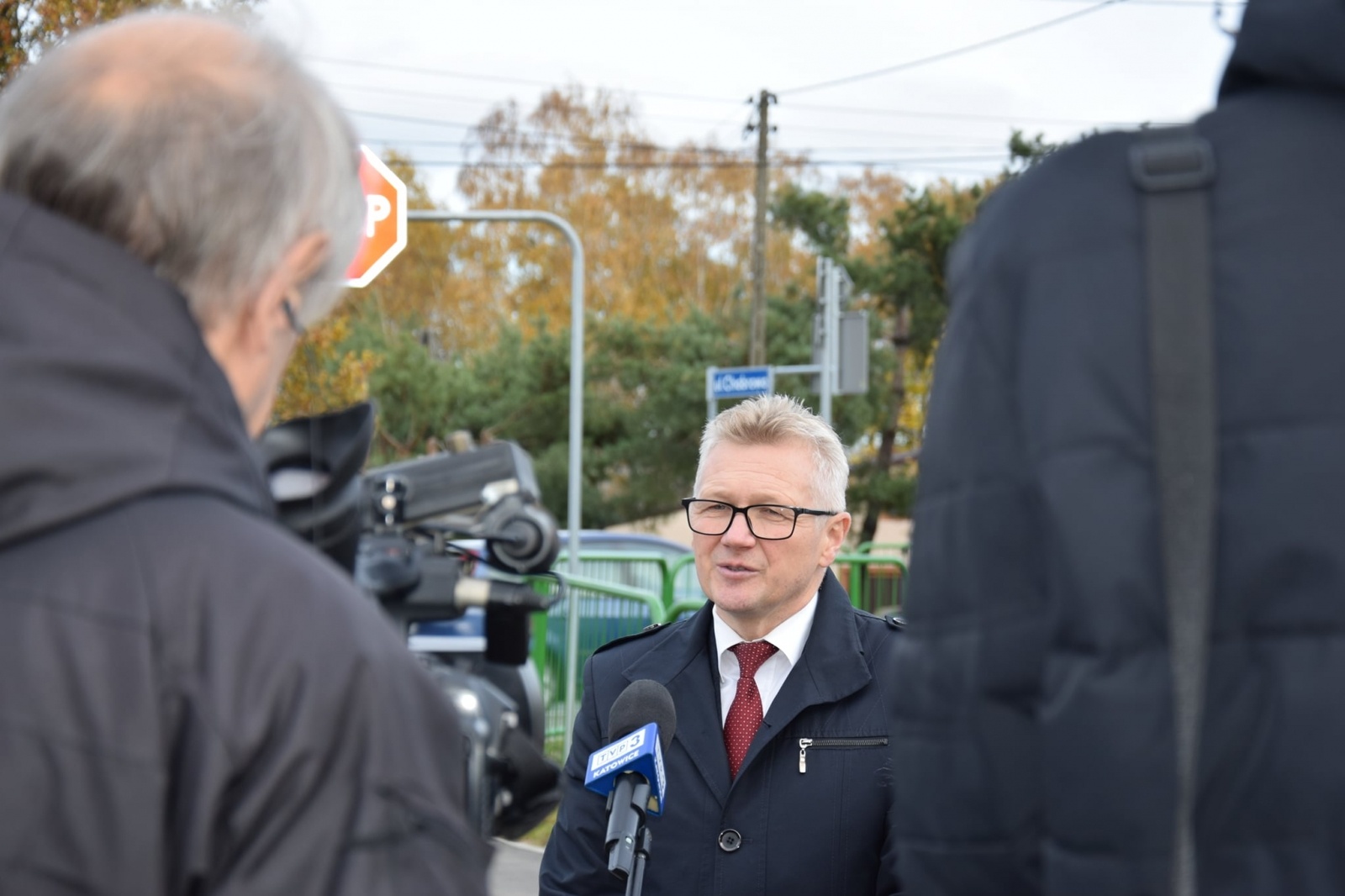 Zdjęcie w galerii na portalu naszwodzislaw.com: Przebudowa DW 933 w Gminie Mszana dobiegła końca wiadomości z regionu