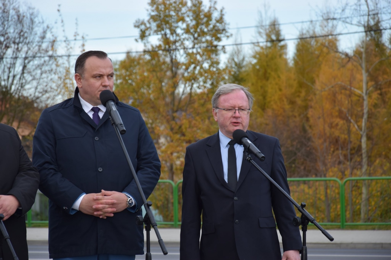 Zdjęcie w galerii na portalu naszwodzislaw.com: Przebudowa DW 933 w Gminie Mszana dobiegła końca wiadomości z regionu