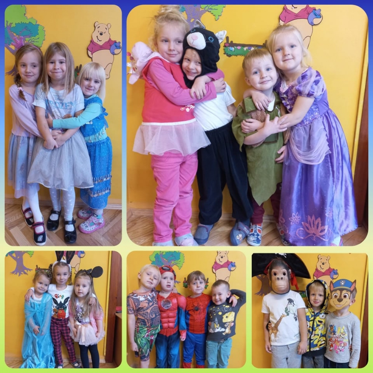 Zdjęcie w galerii na portalu naszwodzislaw.com: Dzień postaci z bajek w przedszkolu Misia Uszatka  wiadomości z regionu