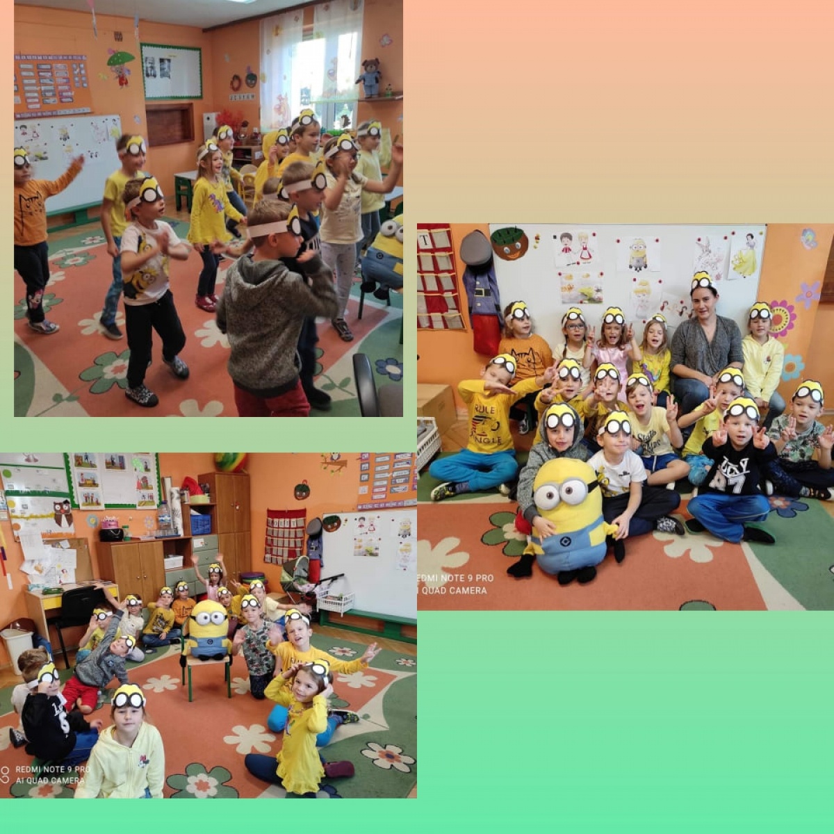 Zdjęcie w galerii na portalu naszwodzislaw.com: Dzień postaci z bajek w przedszkolu Misia Uszatka  wiadomości z regionu