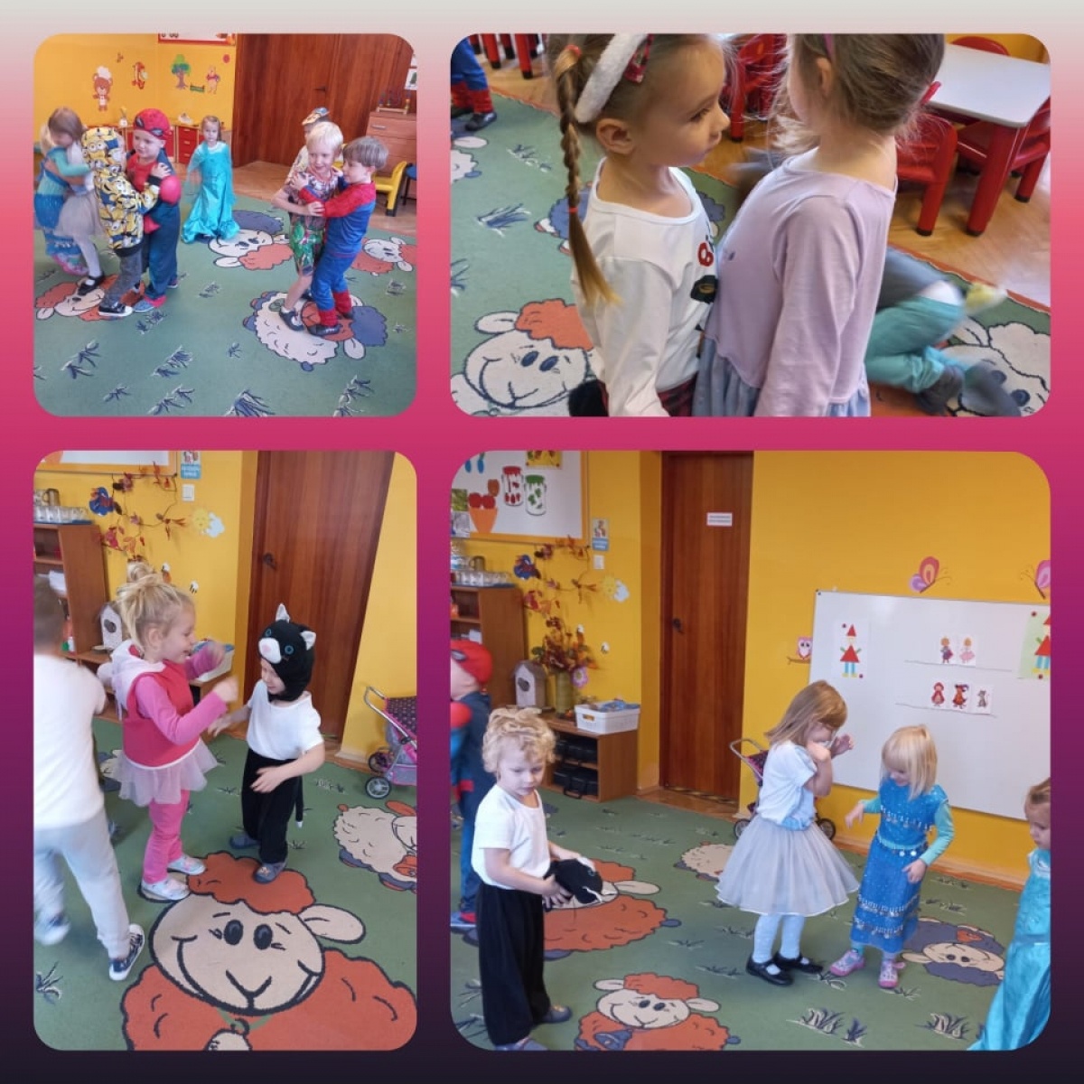 Zdjęcie w galerii na portalu naszwodzislaw.com: Dzień postaci z bajek w przedszkolu Misia Uszatka  wiadomości z regionu