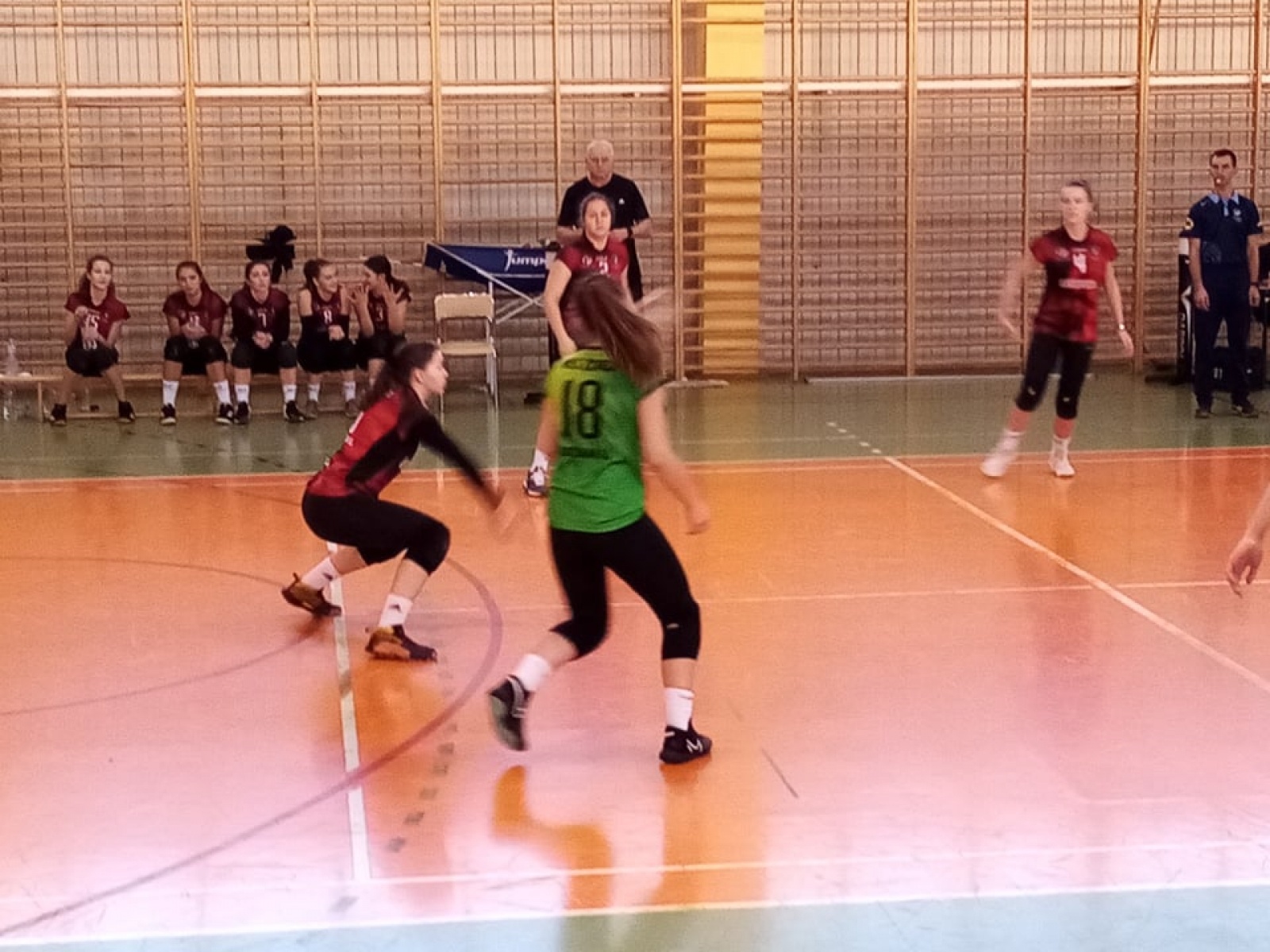 Zdjęcie w galerii na portalu naszwodzislaw.com: Siatkarki wodzisławskiej Zorzy w gazie wiadomości z regionu