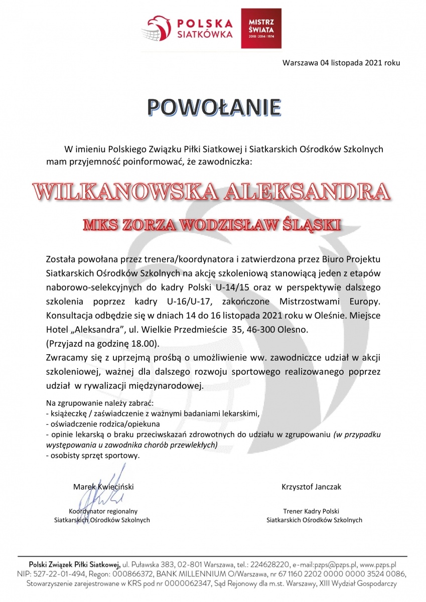 Zdjęcie w galerii na portalu naszwodzislaw.com: Siatkarki wodzisławskiej Zorzy w gazie wiadomości z regionu