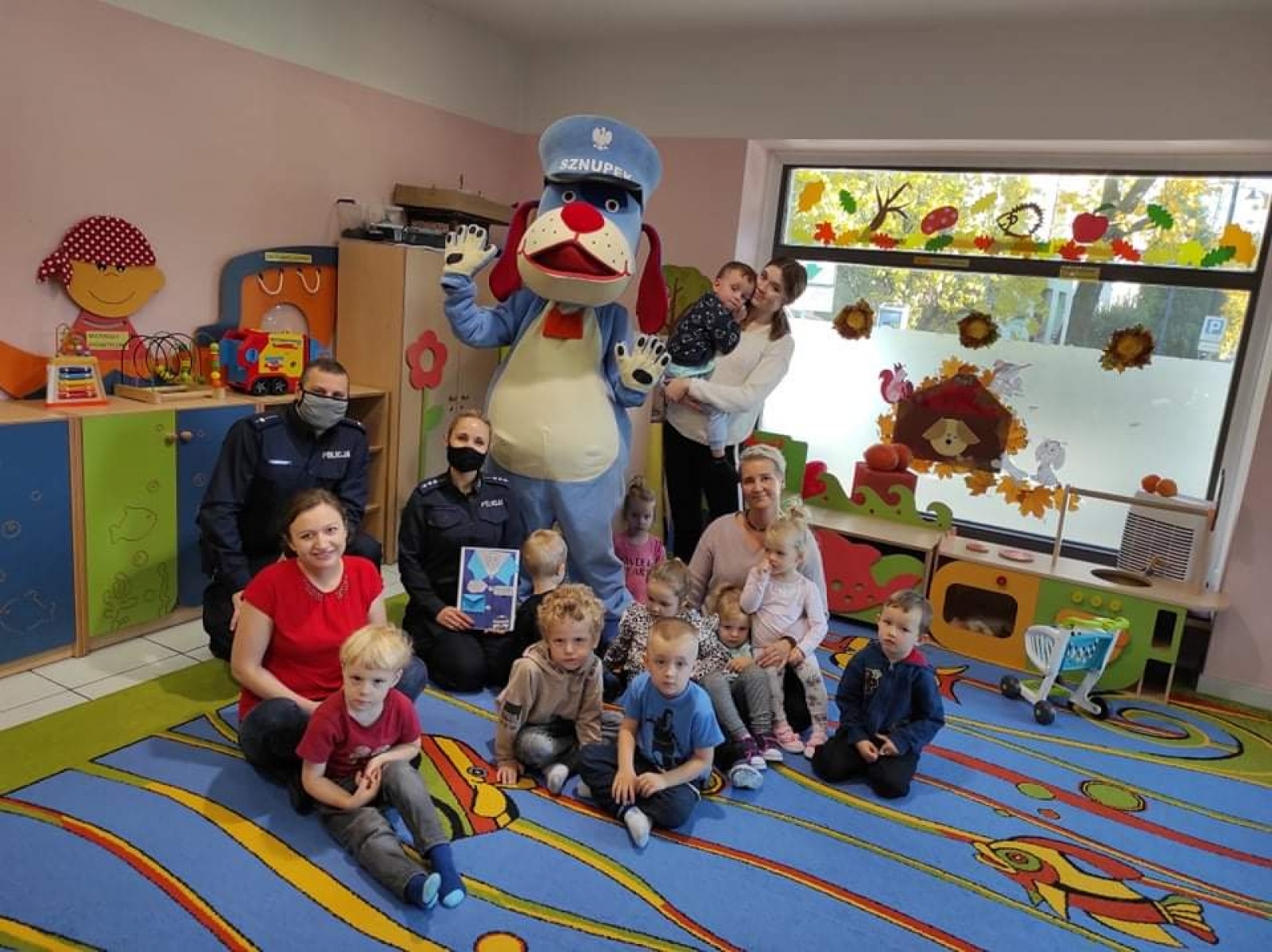 Zdjęcie w galerii na portalu naszwodzislaw.com: Podopieczni Bursztynka poznali zasady bezpieczeństwa wiadomości z regionu