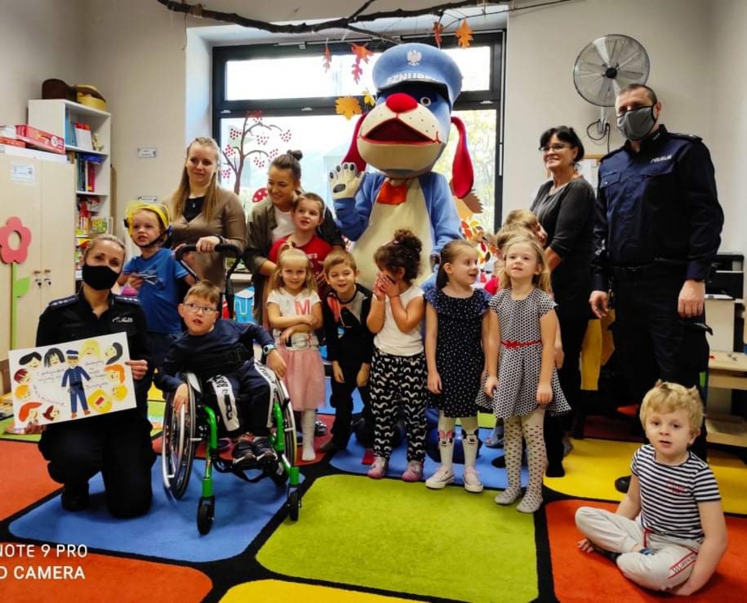 Zdjęcie w galerii na portalu naszwodzislaw.com: Podopieczni Bursztynka poznali zasady bezpieczeństwa wiadomości z regionu