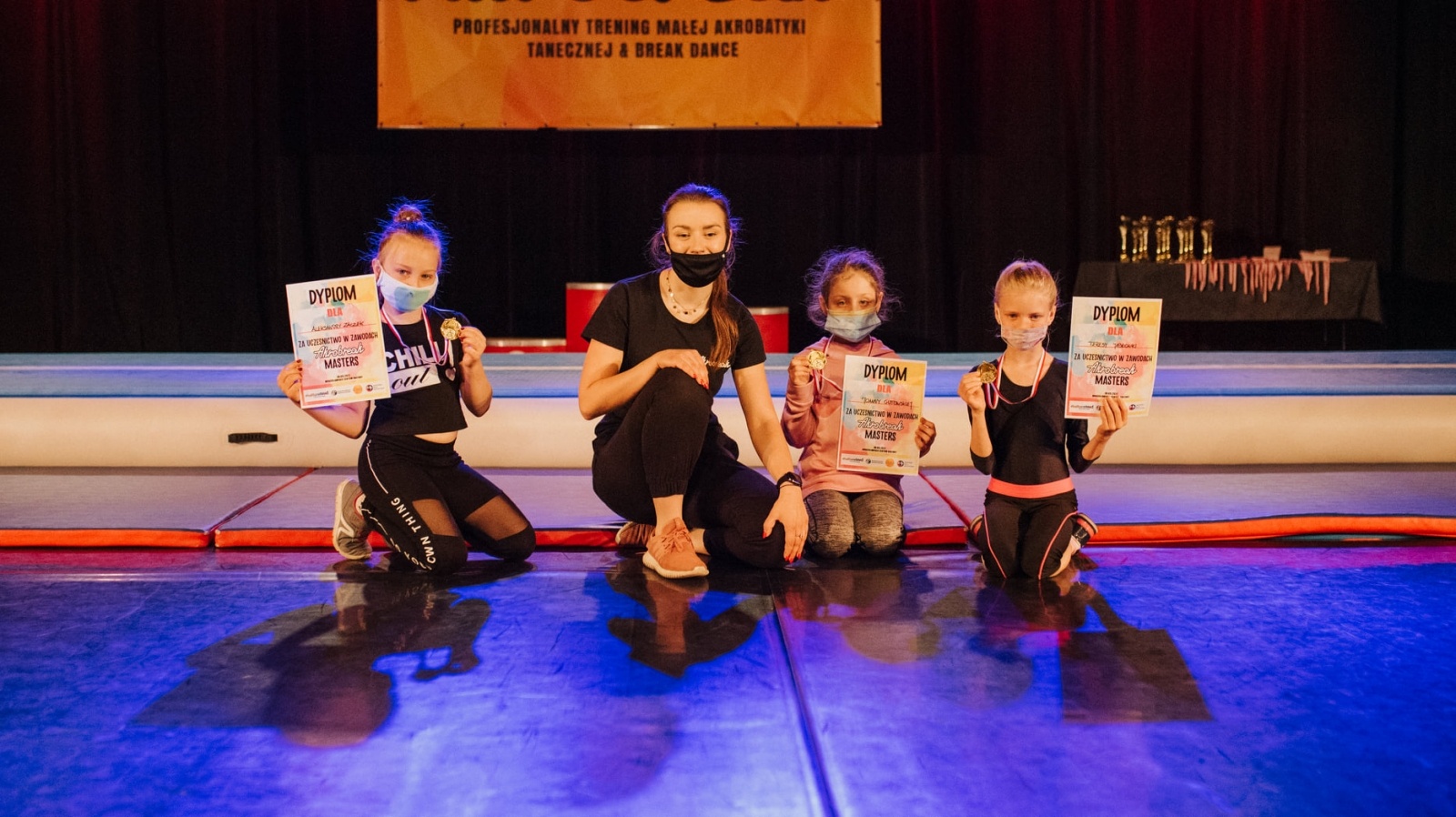 Zdjęcie w galerii na portalu naszwodzislaw.com: Zawody Akrobreak Masters w grudniu w WCK wiadomości z regionu