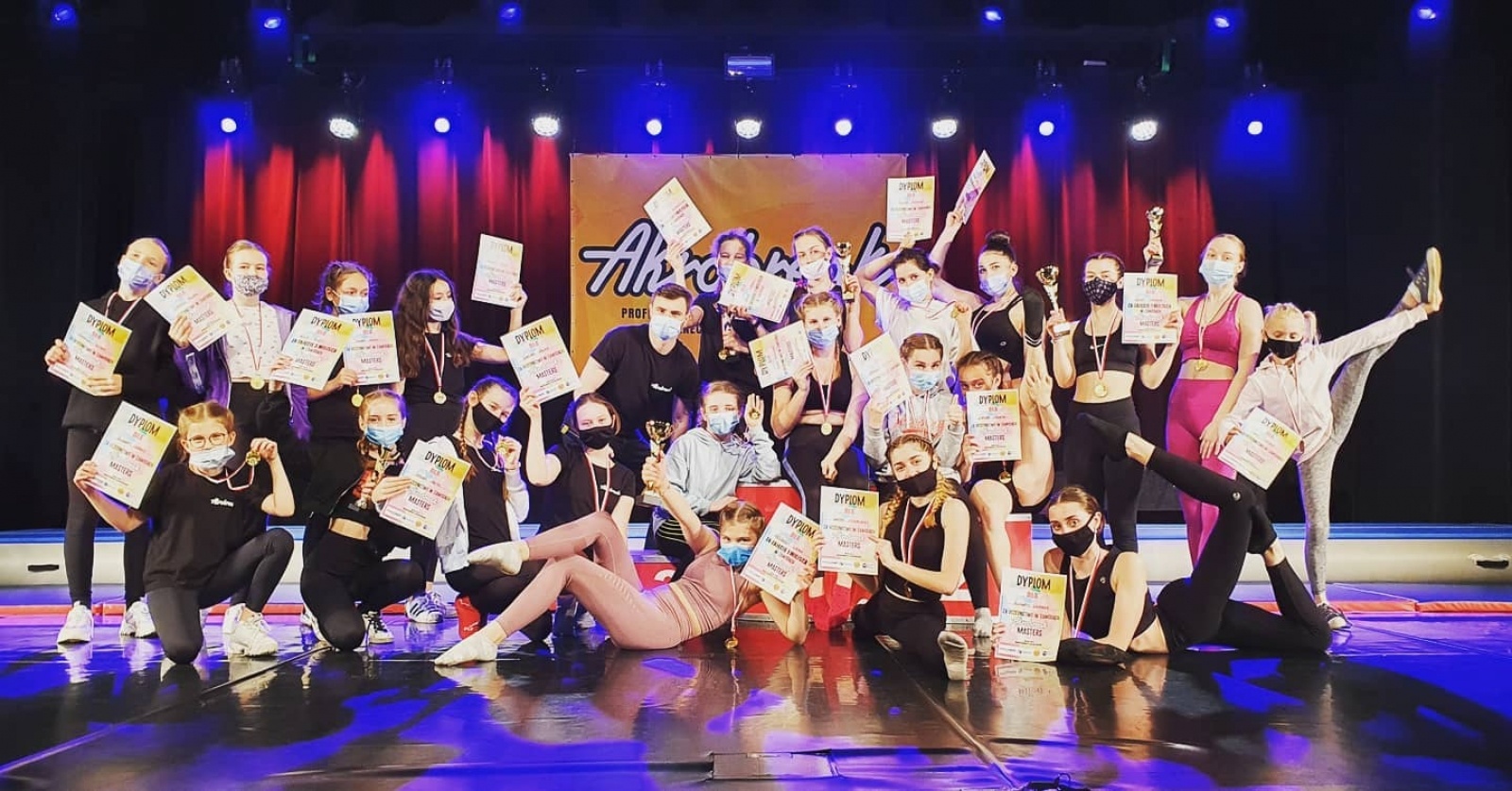 Zdjęcie w galerii na portalu naszwodzislaw.com: Zawody Akrobreak Masters w grudniu w WCK wiadomości z regionu