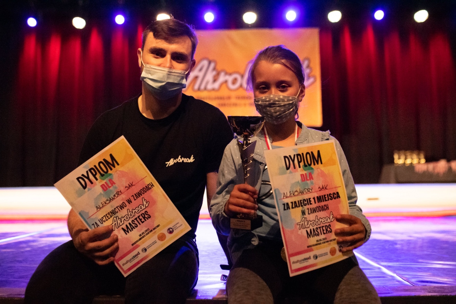 Zdjęcie w galerii na portalu naszwodzislaw.com: Zawody Akrobreak Masters w grudniu w WCK wiadomości z regionu