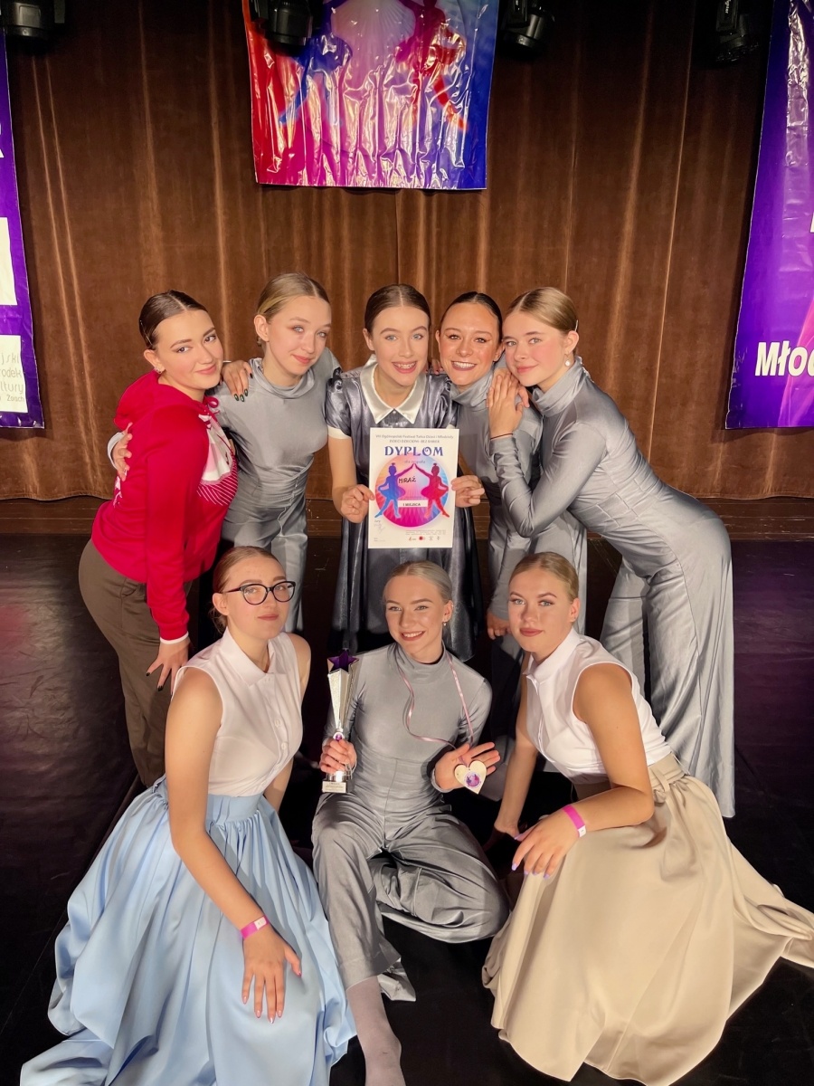 Zdjęcie w galerii na portalu naszwodzislaw.com: Zespoły z WCK nagrodzone na zawodach tanecznych wiadomości z regionu