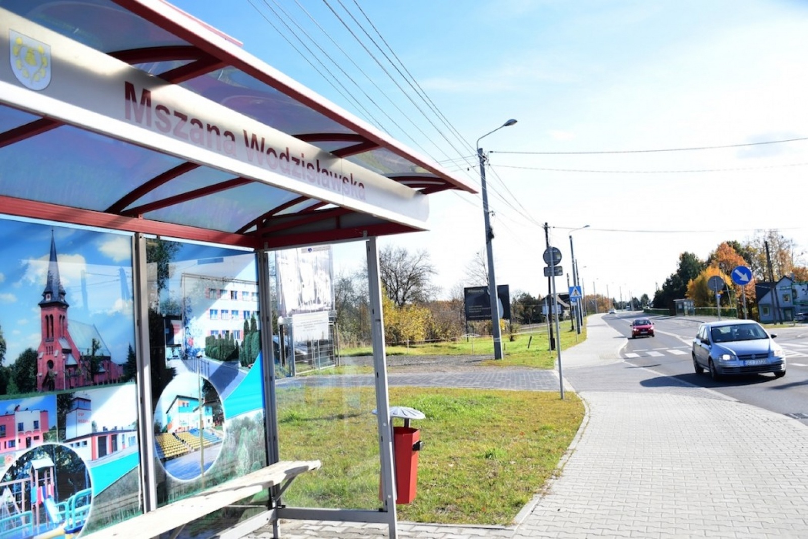 Zdjęcie w galerii na portalu naszwodzislaw.com: Droga łącząca Wodzisław Śl. z Jastrzębiem oficjalnie otwarta [FOTO] wiadomości z regionu