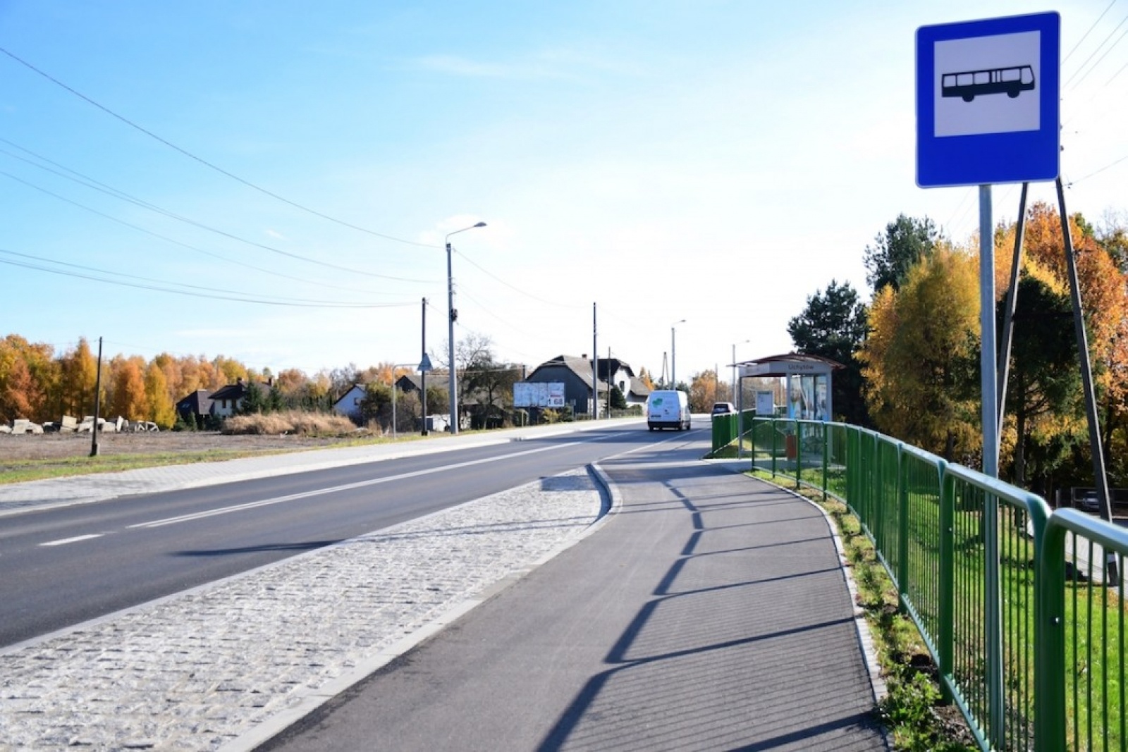 Zdjęcie w galerii na portalu naszwodzislaw.com: Droga łącząca Wodzisław Śl. z Jastrzębiem oficjalnie otwarta [FOTO] wiadomości z regionu