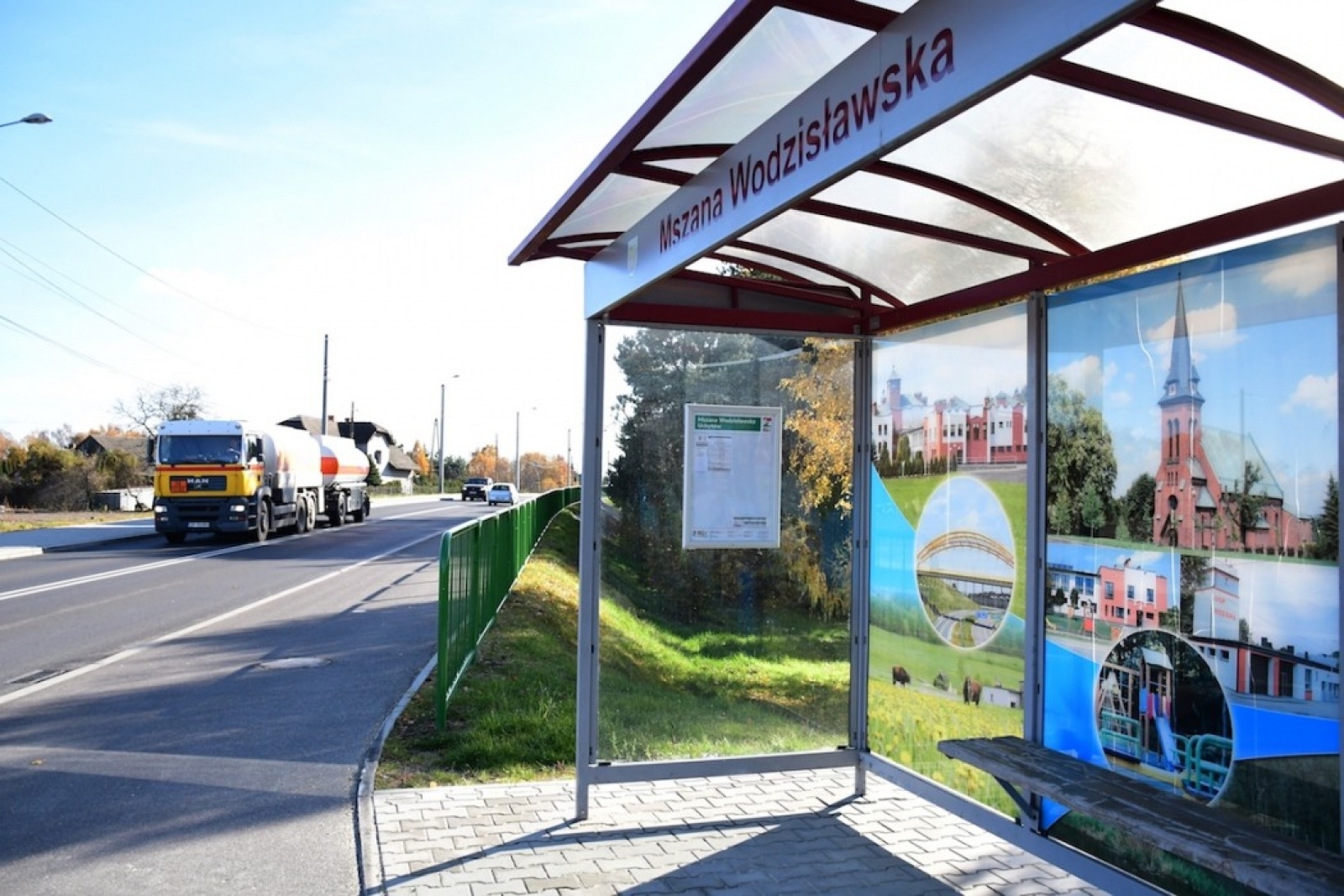 Zdjęcie w galerii na portalu naszwodzislaw.com: Droga łącząca Wodzisław Śl. z Jastrzębiem oficjalnie otwarta [FOTO] wiadomości z regionu