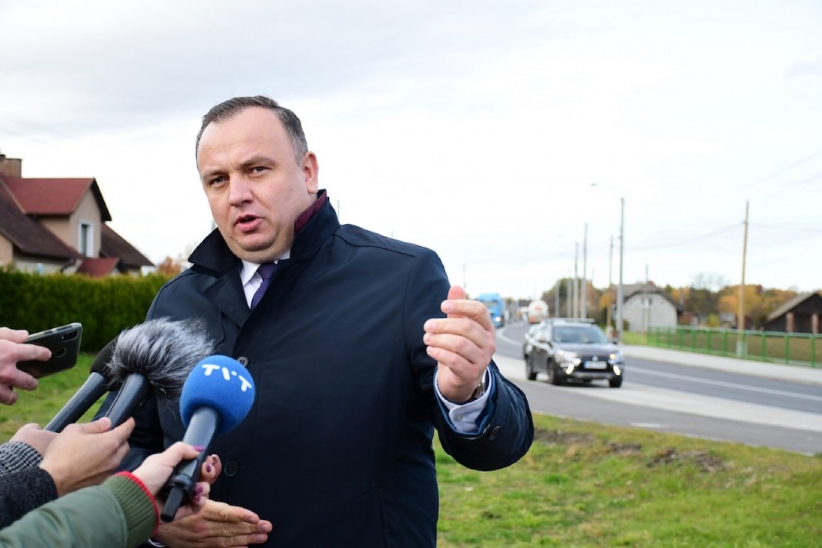 Zdjęcie w galerii na portalu naszwodzislaw.com: Droga łącząca Wodzisław Śl. z Jastrzębiem oficjalnie otwarta [FOTO] wiadomości z regionu