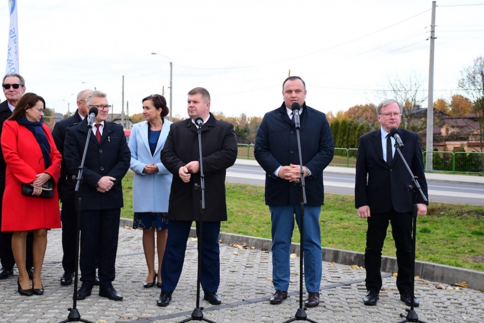 Zdjęcie w galerii na portalu naszwodzislaw.com: Droga łącząca Wodzisław Śl. z Jastrzębiem oficjalnie otwarta [FOTO] wiadomości z regionu