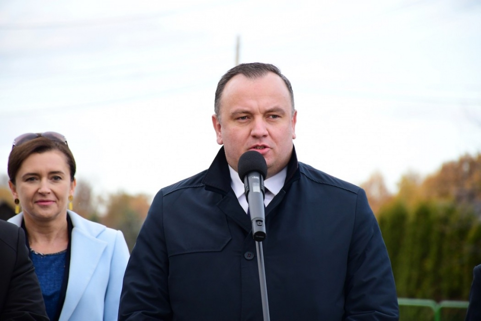 Zdjęcie w galerii na portalu naszwodzislaw.com: Droga łącząca Wodzisław Śl. z Jastrzębiem oficjalnie otwarta [FOTO] wiadomości z regionu