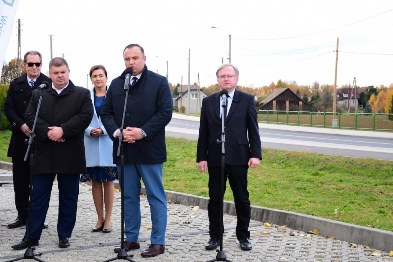 Zdjęcie w galerii na portalu naszwodzislaw.com: Droga łącząca Wodzisław Śl. z Jastrzębiem oficjalnie otwarta [FOTO] wiadomości z regionu