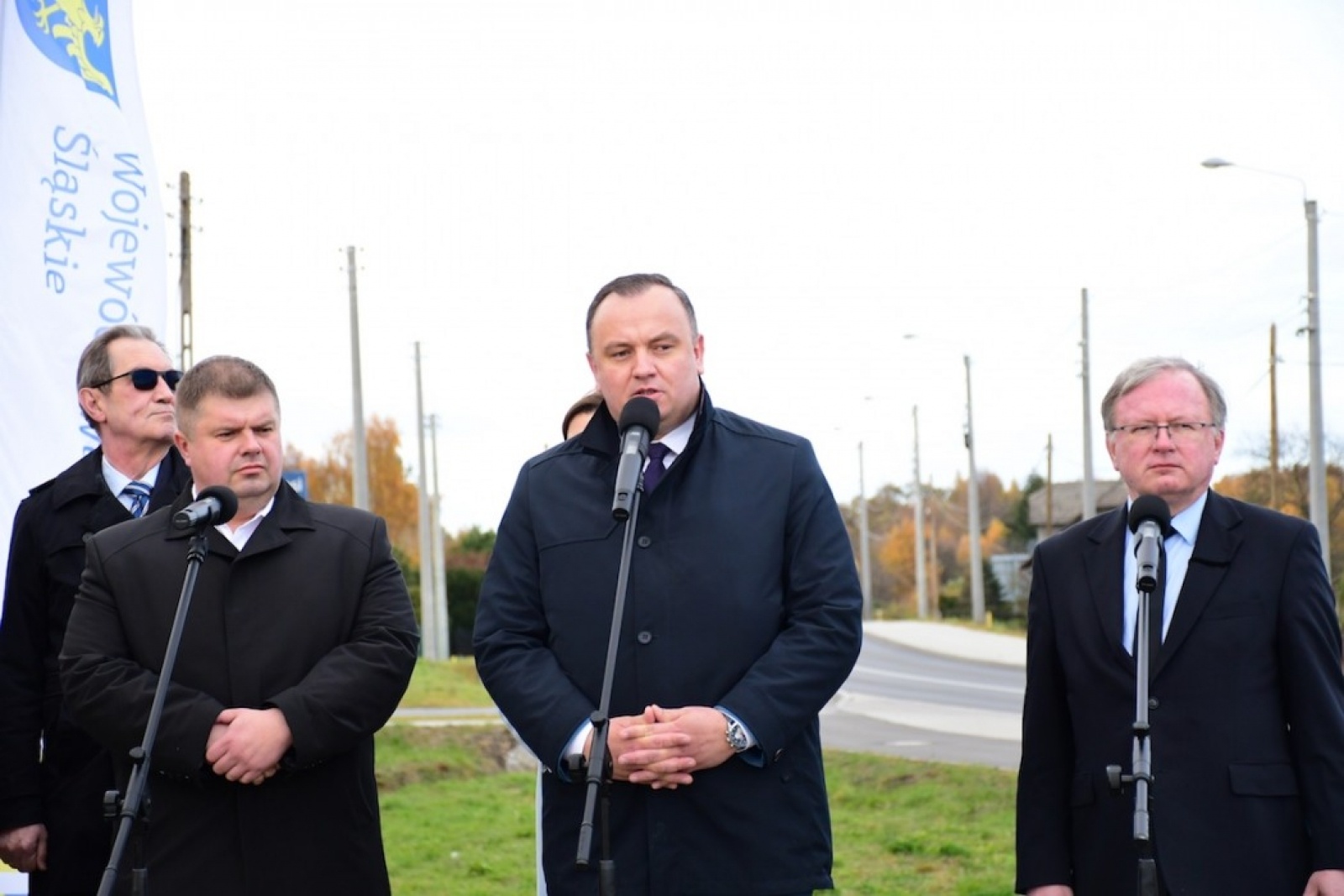 Zdjęcie w galerii na portalu naszwodzislaw.com: Droga łącząca Wodzisław Śl. z Jastrzębiem oficjalnie otwarta [FOTO] wiadomości z regionu