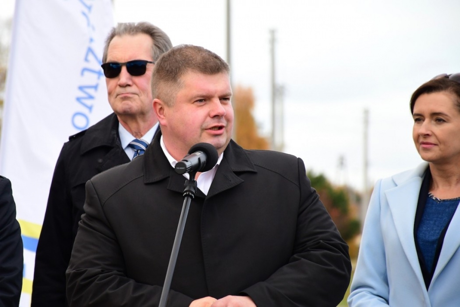 Zdjęcie w galerii na portalu naszwodzislaw.com: Droga łącząca Wodzisław Śl. z Jastrzębiem oficjalnie otwarta [FOTO] wiadomości z regionu