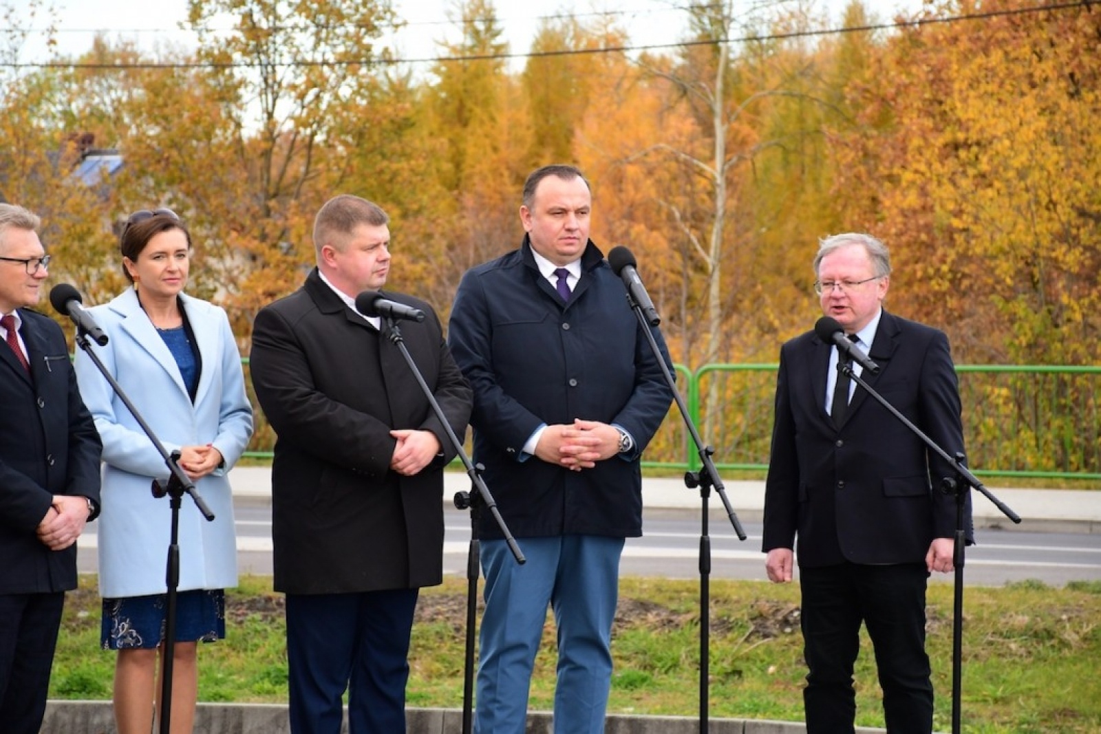 Zdjęcie w galerii na portalu naszwodzislaw.com: Droga łącząca Wodzisław Śl. z Jastrzębiem oficjalnie otwarta [FOTO] wiadomości z regionu