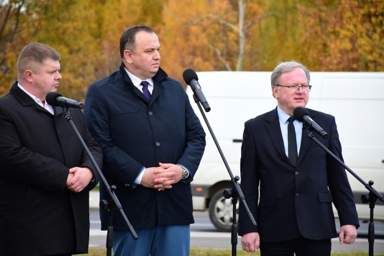Zdjęcie w galerii na portalu naszwodzislaw.com: Droga łącząca Wodzisław Śl. z Jastrzębiem oficjalnie otwarta [FOTO] wiadomości z regionu