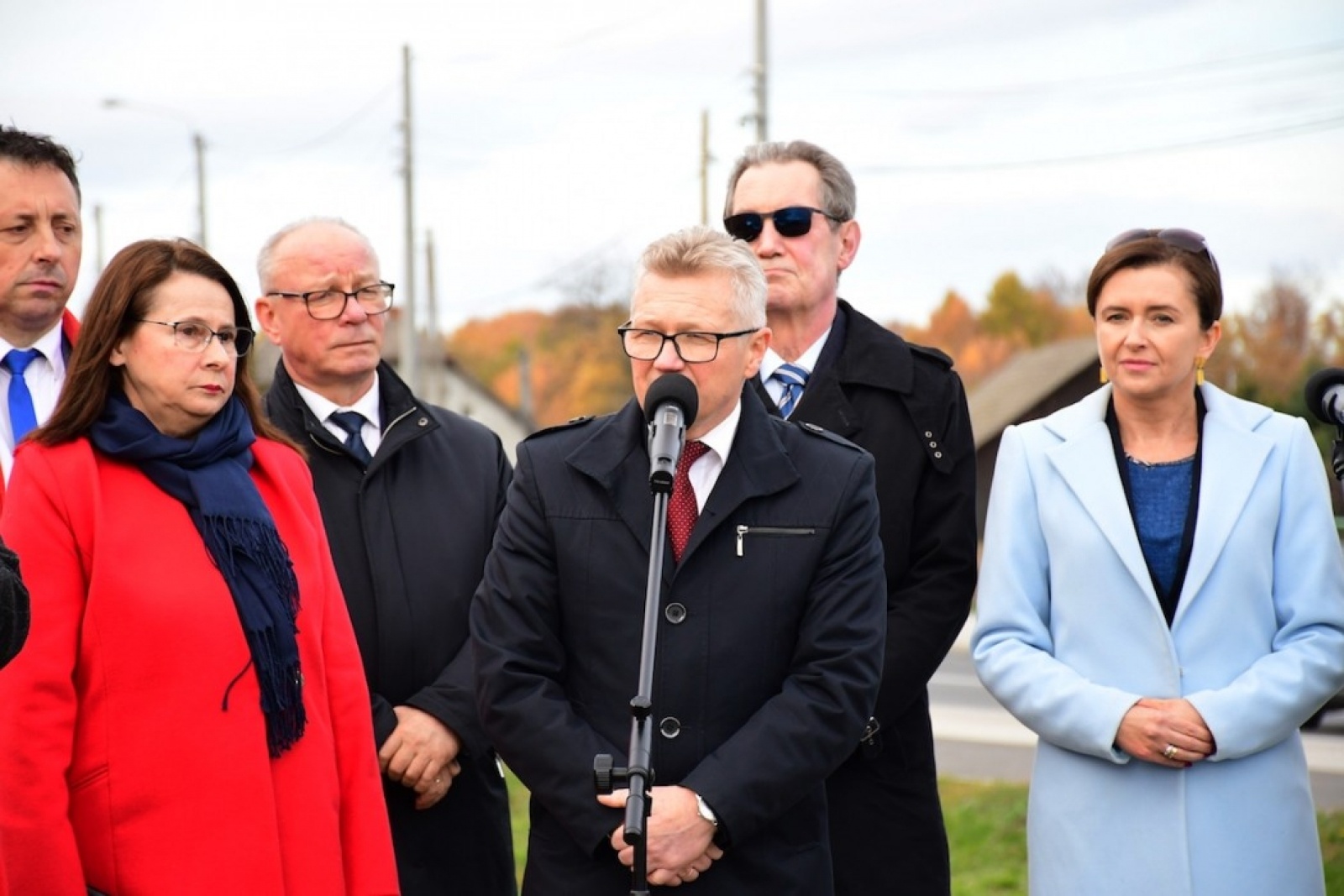 Zdjęcie w galerii na portalu naszwodzislaw.com: Droga łącząca Wodzisław Śl. z Jastrzębiem oficjalnie otwarta [FOTO] wiadomości z regionu