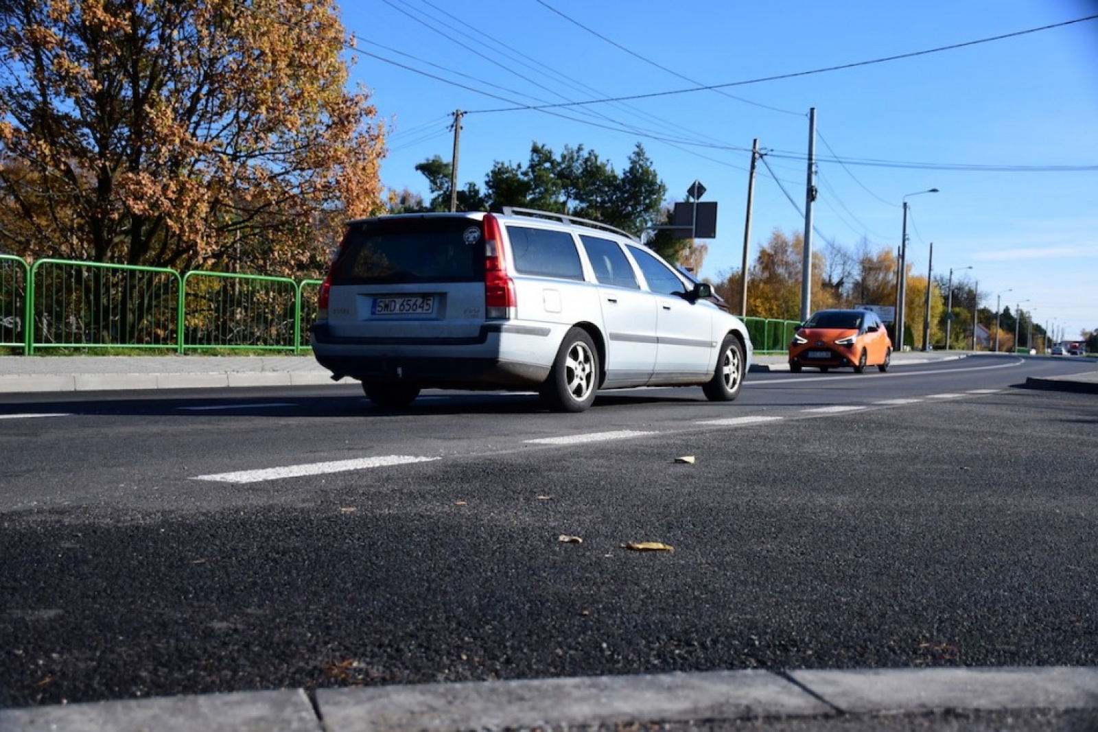 Zdjęcie w galerii na portalu naszwodzislaw.com: Droga łącząca Wodzisław Śl. z Jastrzębiem oficjalnie otwarta [FOTO] wiadomości z regionu