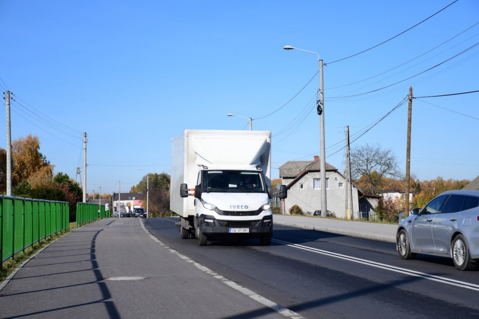 Zdjęcie w galerii na portalu naszwodzislaw.com: Droga łącząca Wodzisław Śl. z Jastrzębiem oficjalnie otwarta [FOTO] wiadomości z regionu