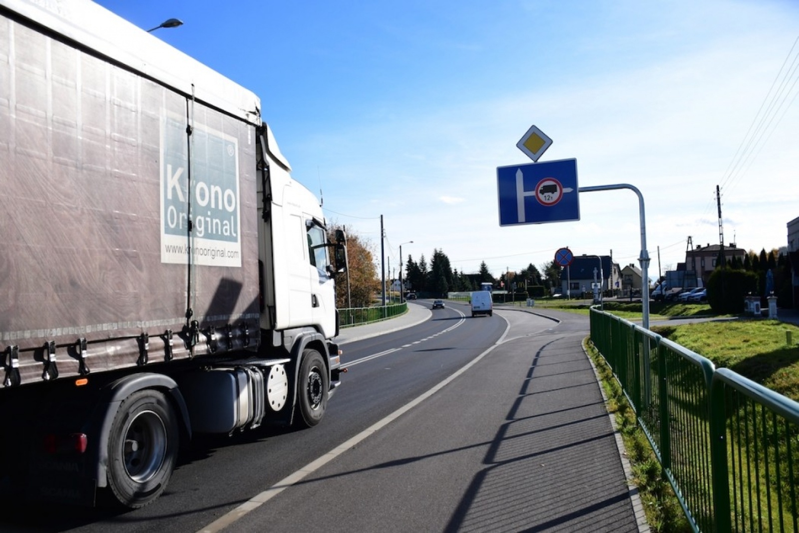 Zdjęcie w galerii na portalu naszwodzislaw.com: Droga łącząca Wodzisław Śl. z Jastrzębiem oficjalnie otwarta [FOTO] wiadomości z regionu