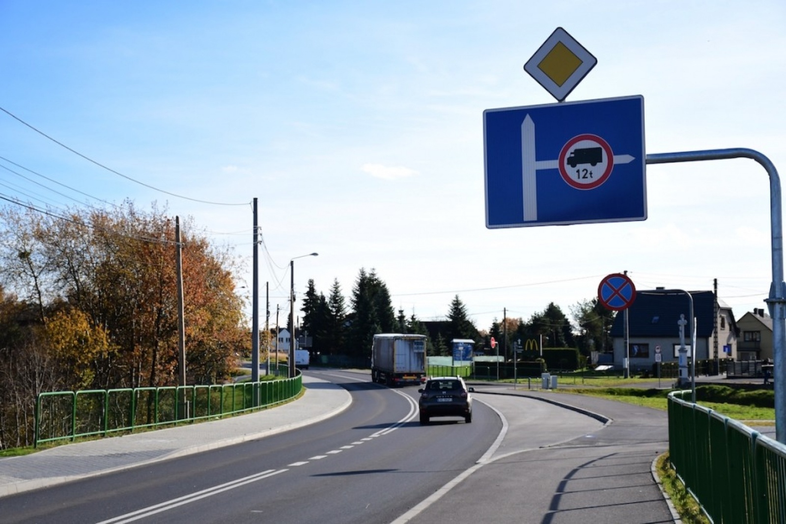 Zdjęcie w galerii na portalu naszwodzislaw.com: Droga łącząca Wodzisław Śl. z Jastrzębiem oficjalnie otwarta [FOTO] wiadomości z regionu