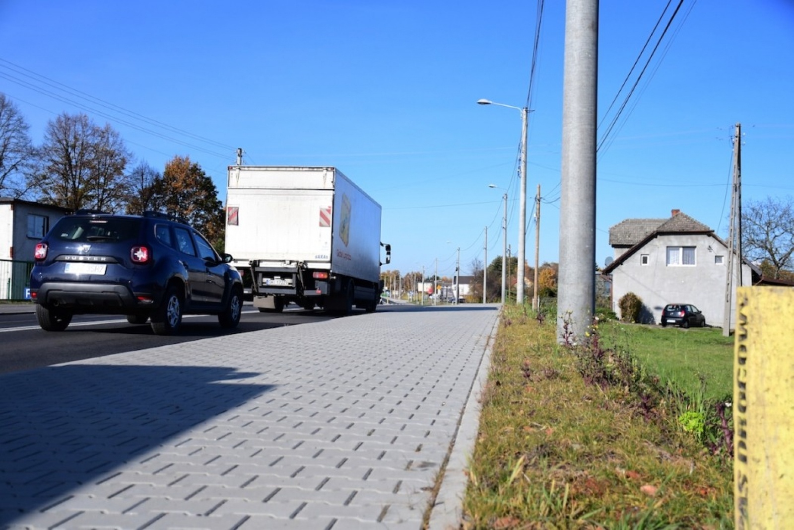 Zdjęcie w galerii na portalu naszwodzislaw.com: Droga łącząca Wodzisław Śl. z Jastrzębiem oficjalnie otwarta [FOTO] wiadomości z regionu