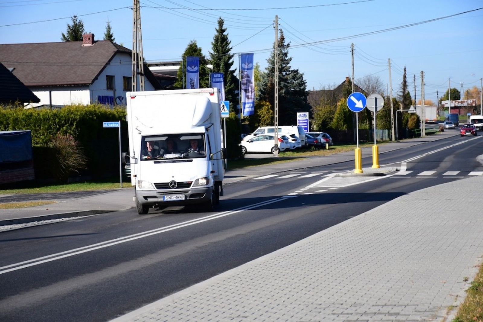 Zdjęcie w galerii na portalu naszwodzislaw.com: Droga łącząca Wodzisław Śl. z Jastrzębiem oficjalnie otwarta [FOTO] wiadomości z regionu