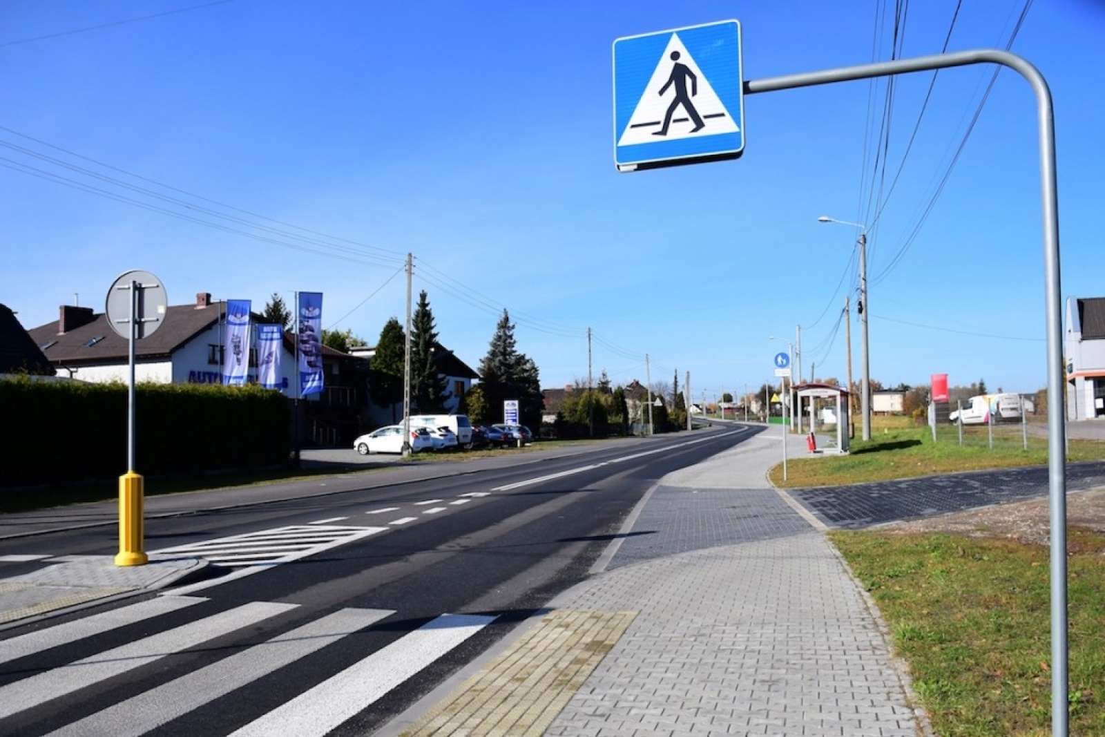 Zdjęcie w galerii na portalu naszwodzislaw.com: Droga łącząca Wodzisław Śl. z Jastrzębiem oficjalnie otwarta [FOTO] wiadomości z regionu