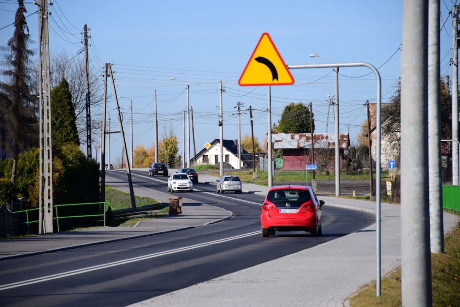 Zdjęcie w galerii na portalu naszwodzislaw.com: Droga łącząca Wodzisław Śl. z Jastrzębiem oficjalnie otwarta [FOTO] wiadomości z regionu
