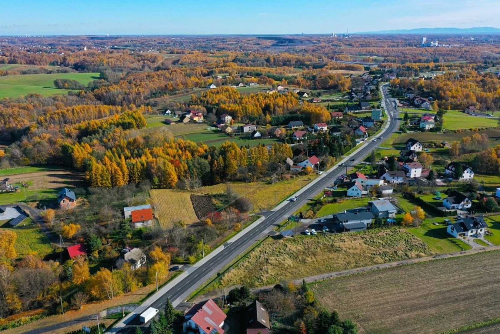 Zdjęcie w galerii na portalu naszwodzislaw.com: Droga łącząca Wodzisław Śl. z Jastrzębiem oficjalnie otwarta [FOTO] wiadomości z regionu