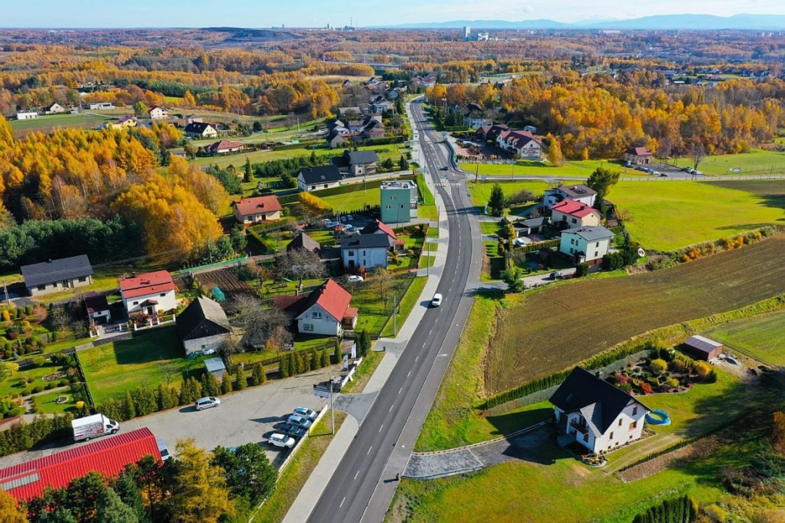 Zdjęcie w galerii na portalu naszwodzislaw.com: Droga łącząca Wodzisław Śl. z Jastrzębiem oficjalnie otwarta [FOTO] wiadomości z regionu