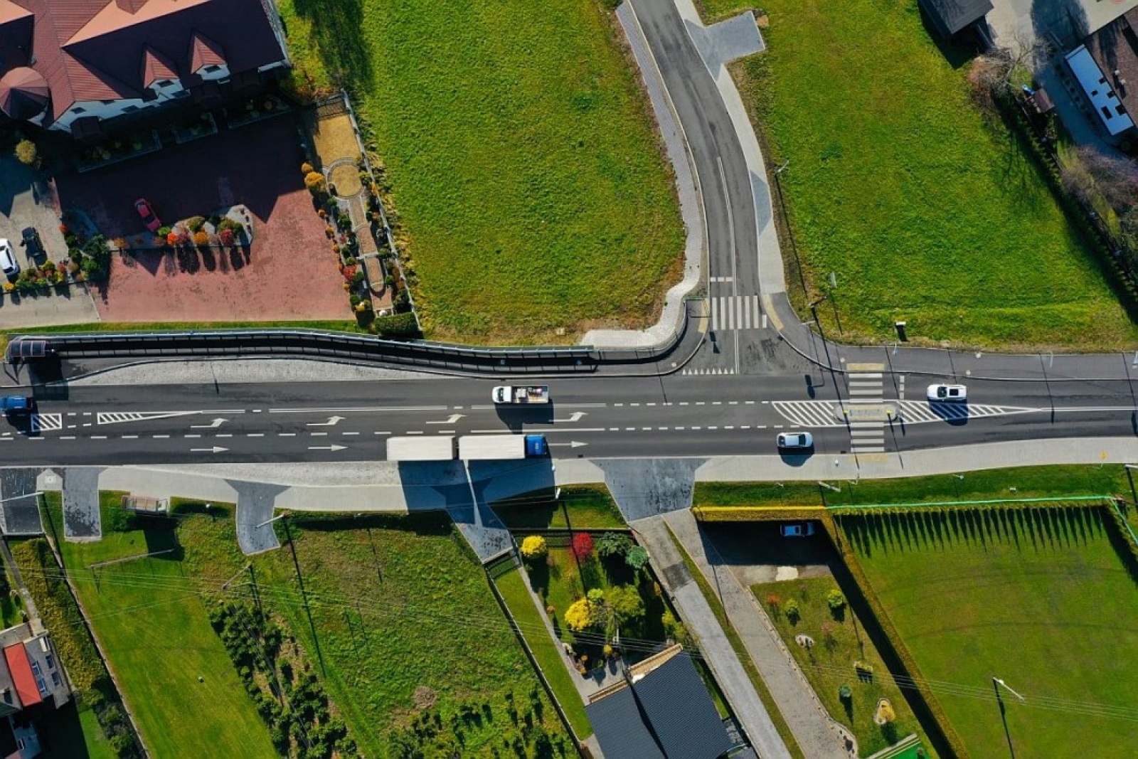 Zdjęcie w galerii na portalu naszwodzislaw.com: Droga łącząca Wodzisław Śl. z Jastrzębiem oficjalnie otwarta [FOTO] wiadomości z regionu