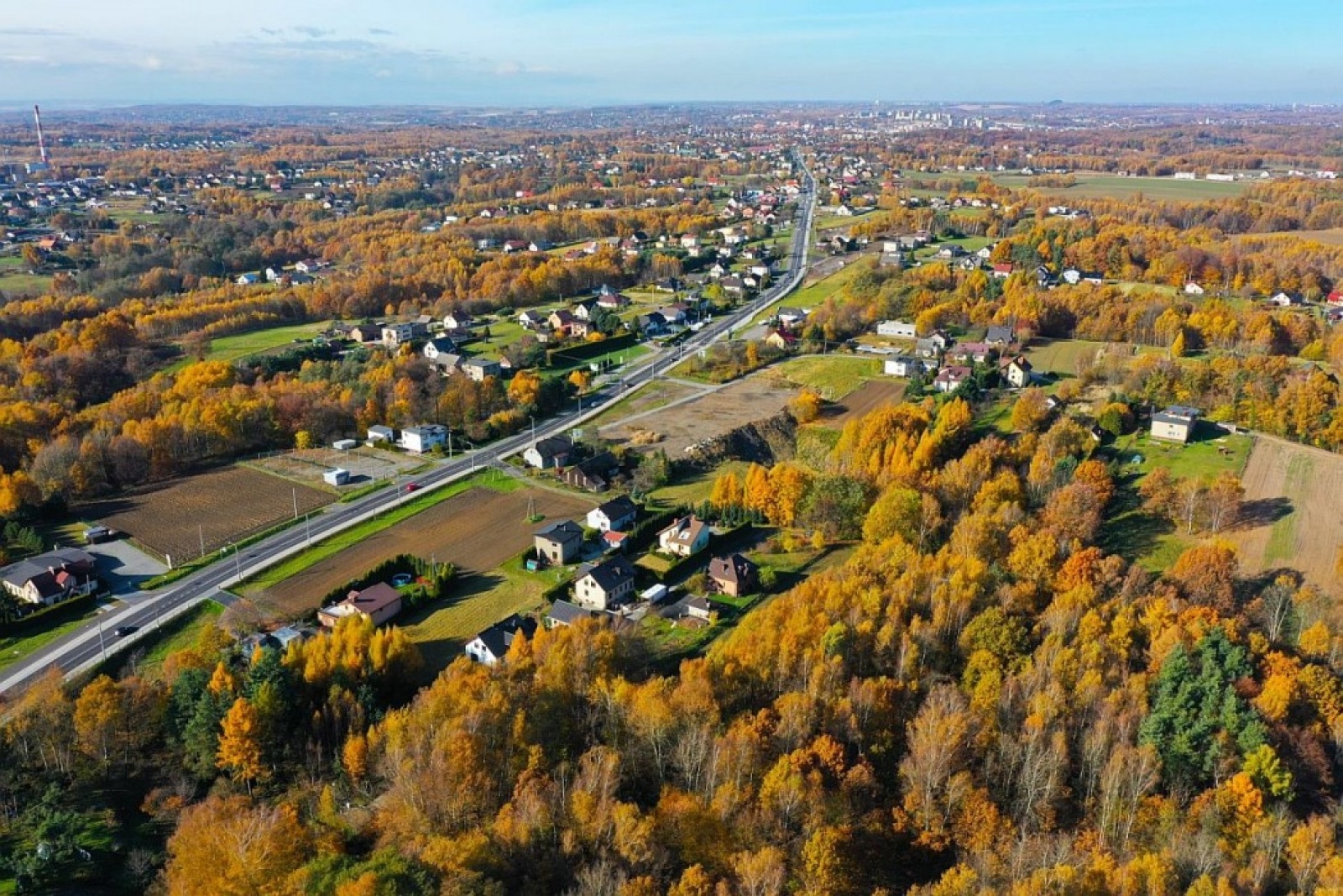 Zdjęcie w galerii na portalu naszwodzislaw.com: Droga łącząca Wodzisław Śl. z Jastrzębiem oficjalnie otwarta [FOTO] wiadomości z regionu