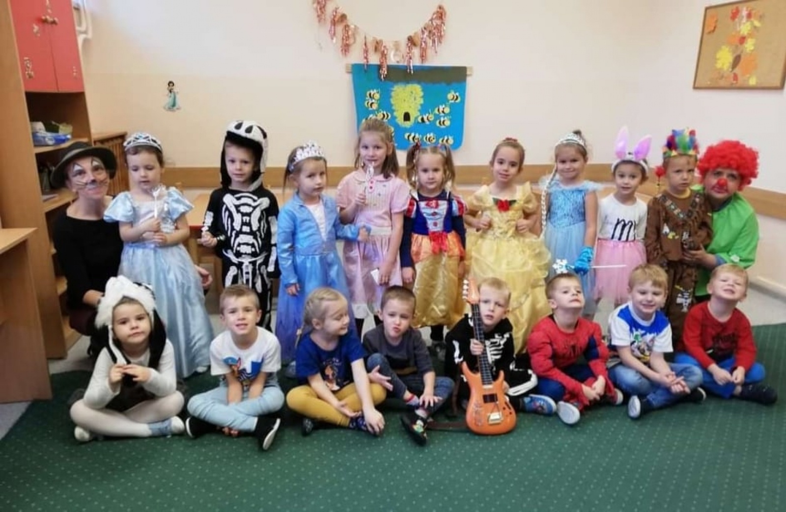 Zdjęcie w galerii na portalu naszwodzislaw.com: Przedszkole w Kokoszycach pełne bajkowych postaci wiadomości z regionu