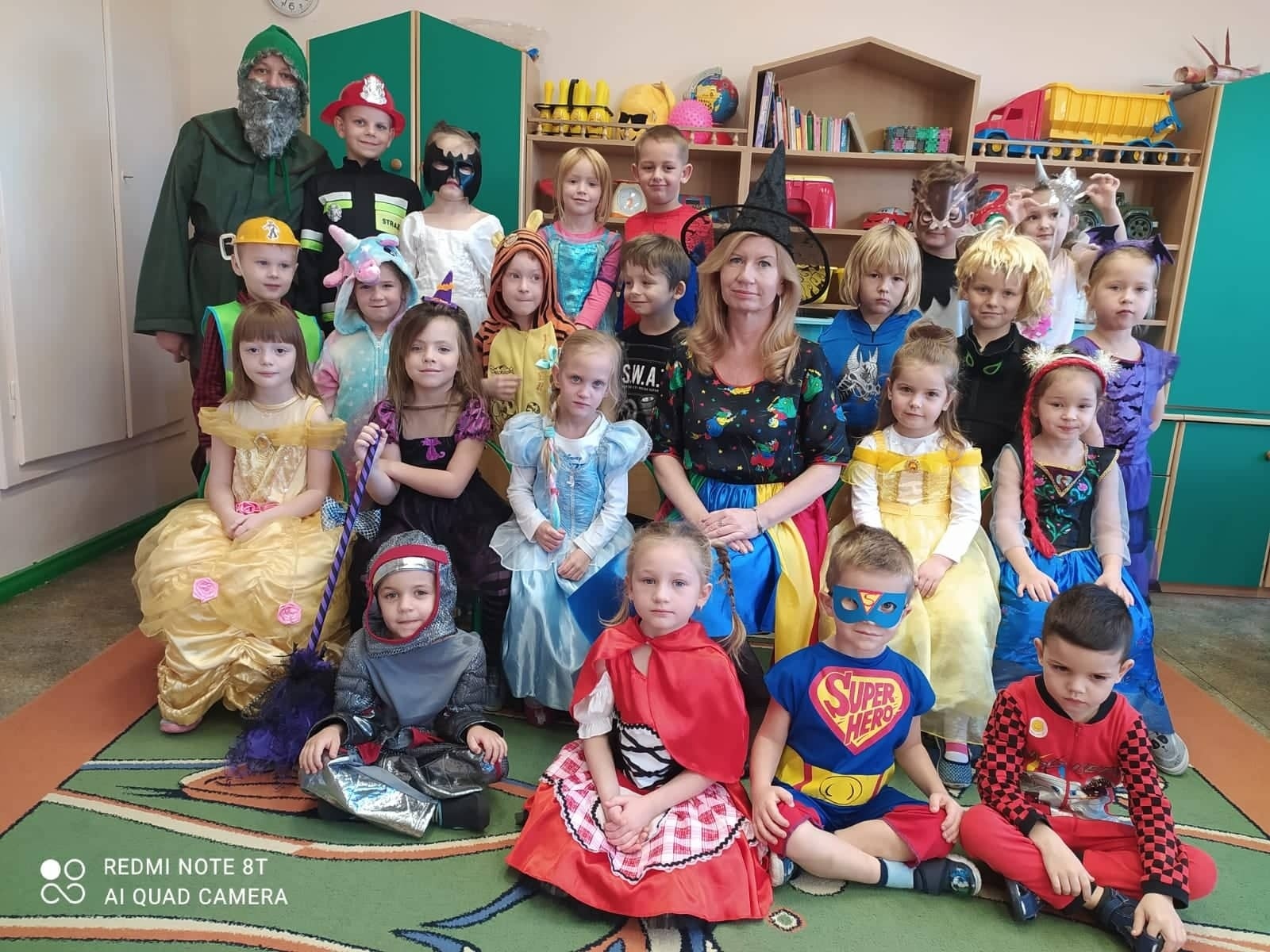 Zdjęcie w galerii na portalu naszwodzislaw.com: Przedszkole w Kokoszycach pełne bajkowych postaci wiadomości z regionu