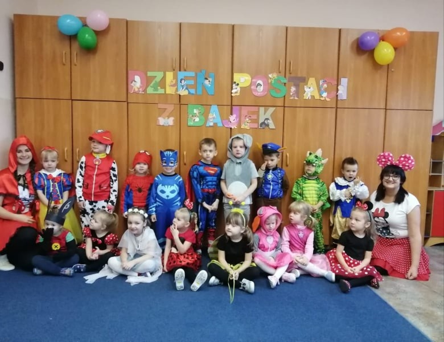 Zdjęcie w galerii na portalu naszwodzislaw.com: Przedszkole w Kokoszycach pełne bajkowych postaci wiadomości z regionu